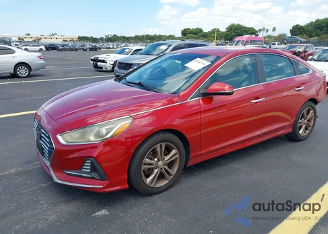 2019 Hyundai Sonata Sel from USA, damaged, VIN 5NPE34AF5KH776587